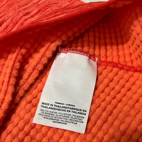 Nike Sphere Element Half Zip Womens waffle knit pull over top size Xsmall - Picture 5 of 16